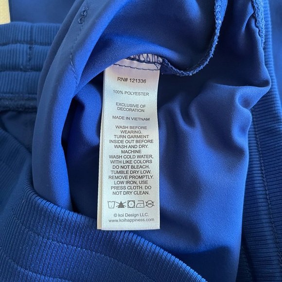 Cureology by Koi blue scrub pants - Picture 9 of 9